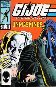 G.I. Joe: A Real American Hero #55 (1987) G.I. Joe