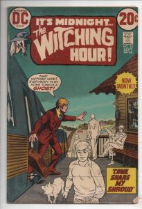 WITCHING HOUR #23, FN+, Grave Watch, Ghost, 1972, more Horror in store