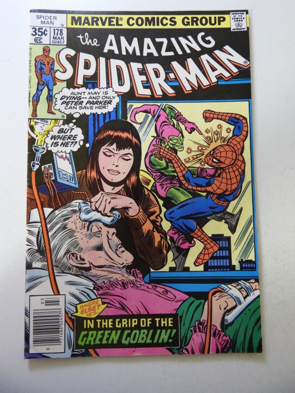 The Amazing Spider-Man #178 (1978) FN+ Condition