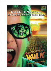 MARVEL KNIGHTS SKETCHBOOK #01 (1998) JIMMY PALMIOTTI | WIZARD MAGAZINE INSERT