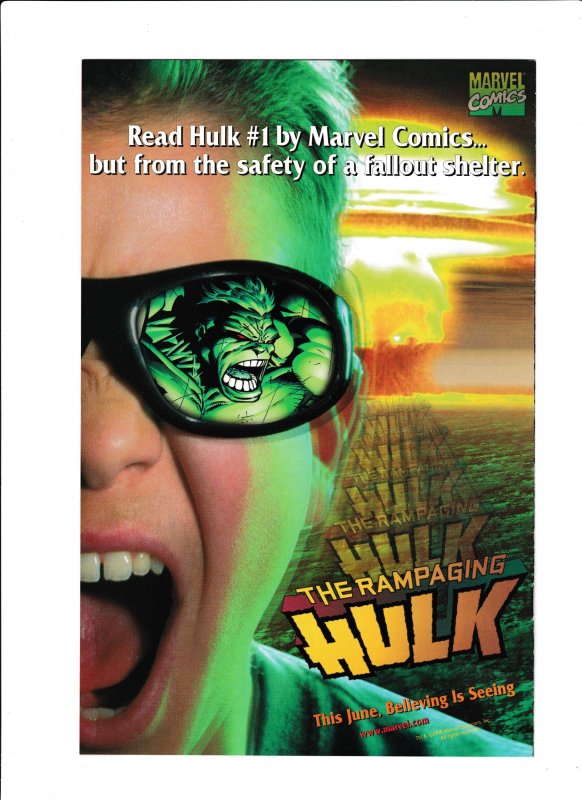 MARVEL KNIGHTS SKETCHBOOK #01 (1998) JIMMY PALMIOTTI | WIZARD MAGAZINE INSERT