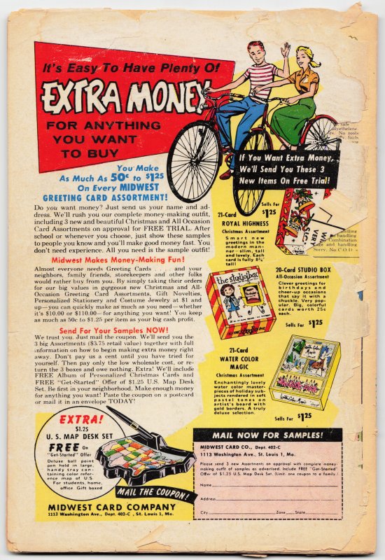 Batman #133 (1960) Batman and Robin [Key Issue]