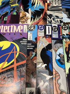 Batman In Detective Comics Set Issue (1988) #591-594 #601-621 + #627 (FN/VF) •DC