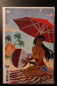 Wonder Woman #52 Frison Variant Cover (2018)