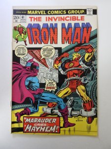 Iron Man #61 (1973) VF- condition