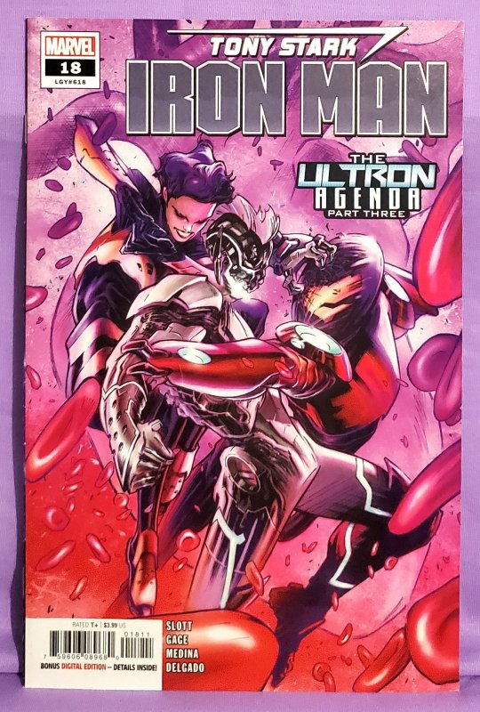 Tony Stark: Iron Man #18 Ultron Agenda Part Three (Marvel 2020)