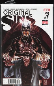 Original Sins #3 (2014) Inhumans