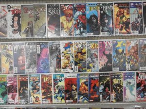 Huge Lot 170+ Comics W/ X-Men, Spider-man, Wolverine+ Avg VF-NM Condition!