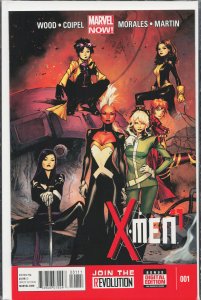 X-Men #1 (2013) X-Men