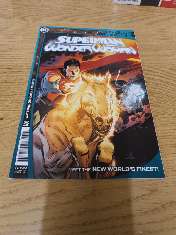 Future State: Superman/Wonder Woman #2 (2021)