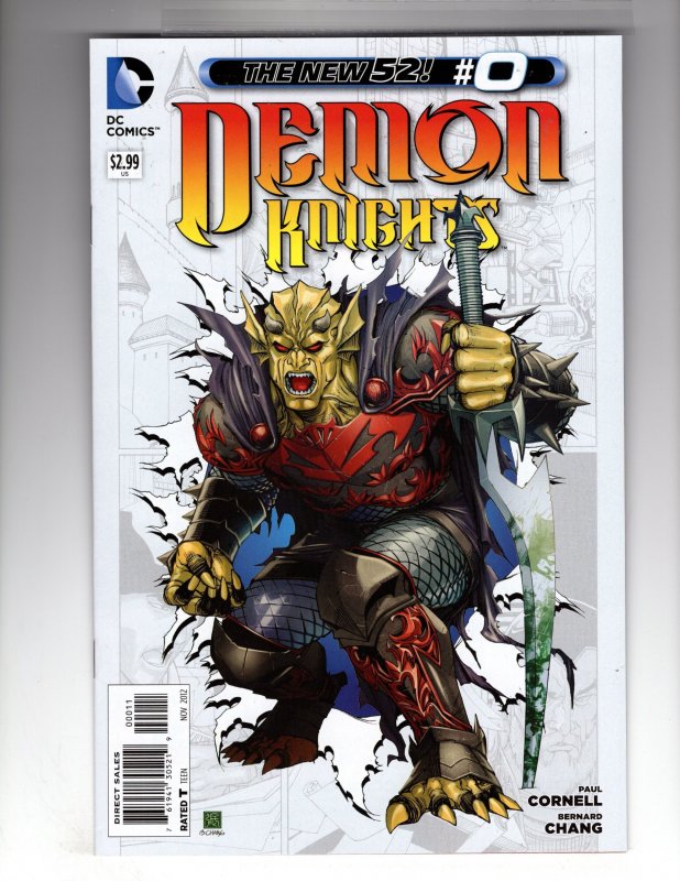 Demon Knights #0 (2012) / HCA2