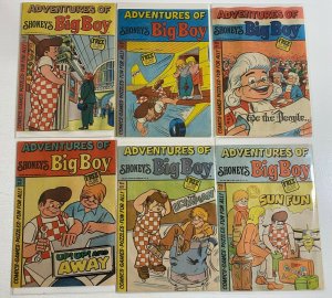 Restaurant give-away comic lot 32 different issues 6.0 FN 