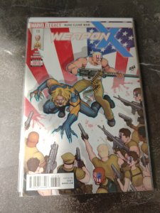 WEAPON X #13 VF/NM