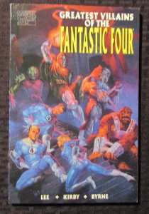 1995 Greatest Villains of the FANTASTIC FOUR SC FVF 7.0 Stan Lee / Kirby / Byrne