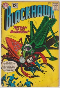 Blackhawk #178 (Nov 1962, DC), G condition (2.0)