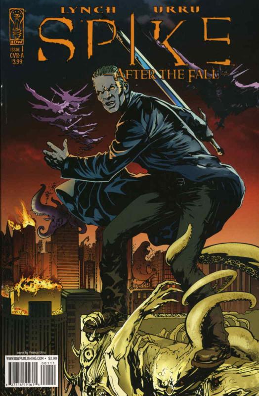 Spike: After the Fall #1A VF/NM; IDW | save on shipping - details inside