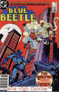 BLUE BEETLE   (1986 Series)  (DC) #5 NEWSSTAND Near Mint Comics Book