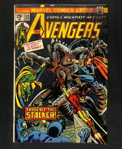 Avengers #124