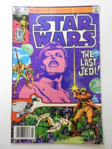 Star Wars #49 (1981) The Last Jedi! Solid Fine- Condition!!