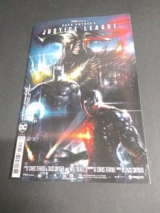 2021 Justice League #59 Liam Sharp Snyder NM