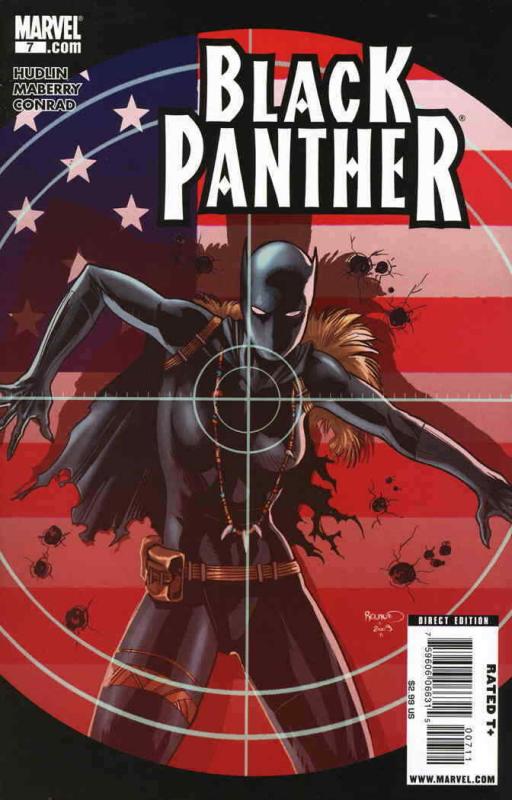 Black Panther (4th Series) #7 FN; Marvel | save on shipping - details inside