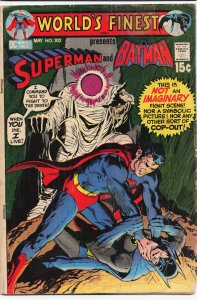 World's Finest Comics #202 (1971) Superman and Batman