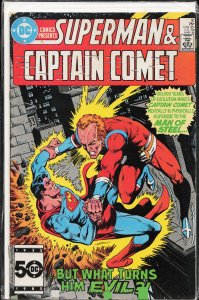 DC Comics Presents #91 (1986) Captain Comet