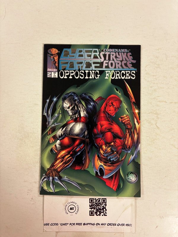 Cyber Force Stryke Force #2 NM Image Comic Books Balistic Ripclaw 23 HH99