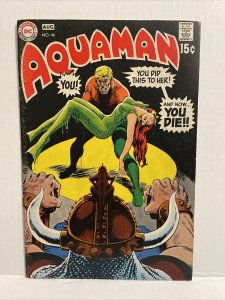 Aquaman #46