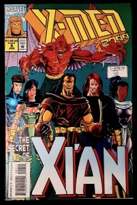 X-Men 2099 #9 (1994) NM+ KEY XI'AN SECRET REVEALED!