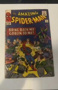 The Amazing Spider-Man #27 (1965) bring the goblin to me - Modspine wear-tanning