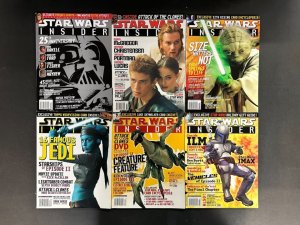 Star Wars Insider (1987) #33-82 Reader Lot of 48