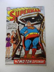 Superman #221 (1969) VF condition