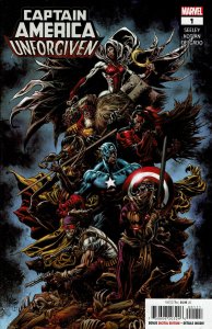 Captain America: Unforgiven #1 FN ; Marvel | Kyle Hotz