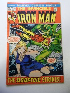 Iron Man #49 (1972) FN Condition