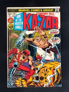 Astonishing Tales #20 (1973)