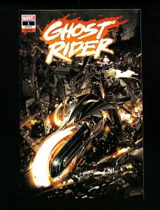 Ghost Rider #1 Clayton Crain Variant
