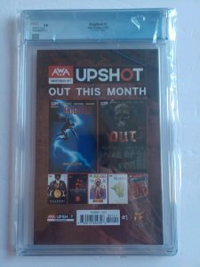Knighted #1 AWA Studios Comics Elite Edition - Dark Knight Homage - 2021 - CGC 9