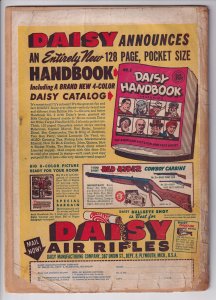 TERRY AND THE PIRATES #11 (Aug 1948) FA 1.0, solid for grade, see description.