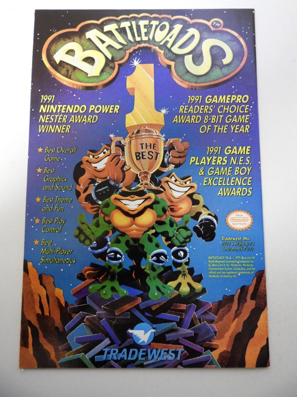 Captain America #405 (1992) VF Condition