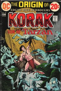 Korak, Son of Tarzan #49 (1972)