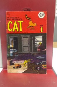 Adventures of Fat Freddy's Cat #1 (1977)