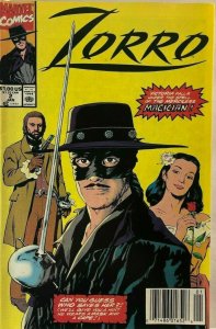 Zorro #2 Marvel Comics Newsstand January Jan 1991 (VF)