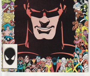 Daredevil(vol. 1)# 236  Nuke Legacy !