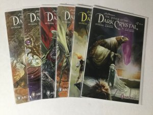 Power Of The Dark Crystal 1 2 3 4 5 6 7 8 9-12 Lot Set Run Nm Near Mint Archaia