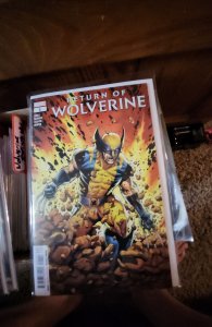 Return of Wolverine #1 (2018) Wolverine 