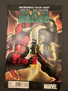 Incredible Hulk #607 (2010) - NM+
