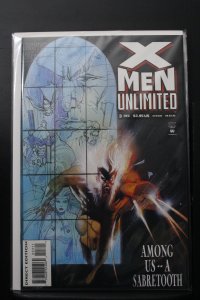 X-Men Unlimited #3 Direct Edition (1993)