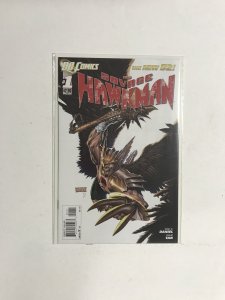 The Savage Hawkman #1 (2011) Hawkman NM3B232 NEAR MINT NM