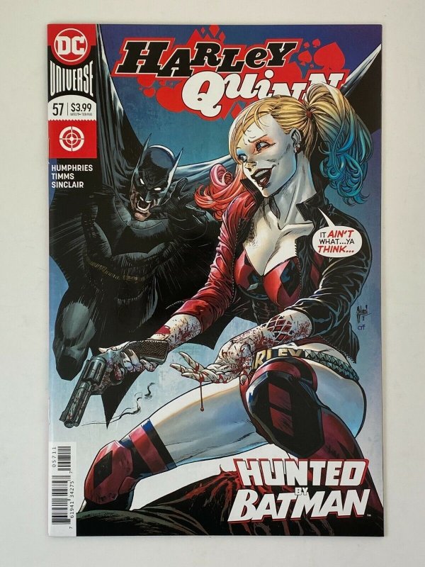 HARLEY QUINN #57 NM COVER A&B PRINTS DC COMICS (2019) REPUTABLE SELLER